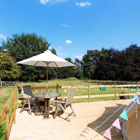 Hope Cottage Bell Tent Retreat Ashbourne  Exterior foto