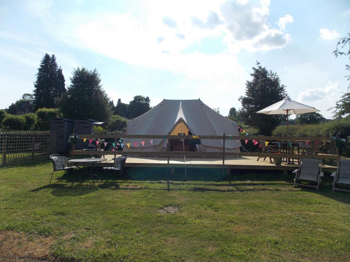 Hope Cottage Bell Tent Retreat Ashbourne  Exterior foto